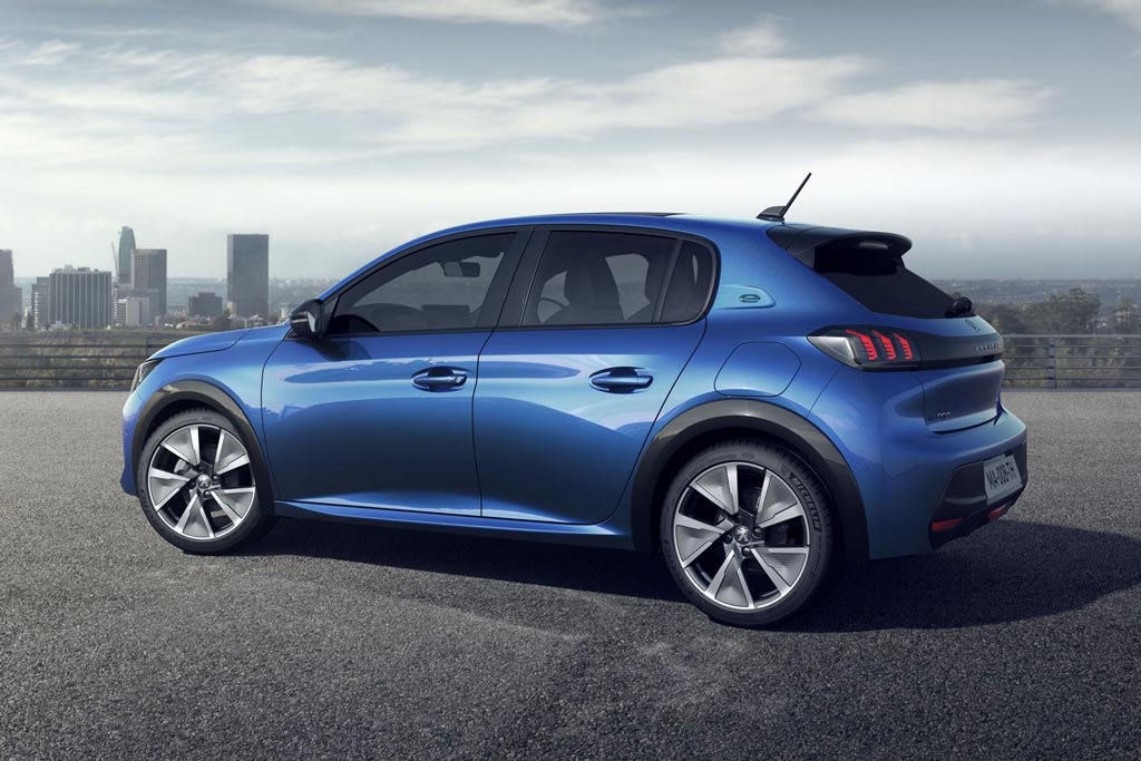 Nowa generacja kompaktowego hatchbacka Peugeot 208