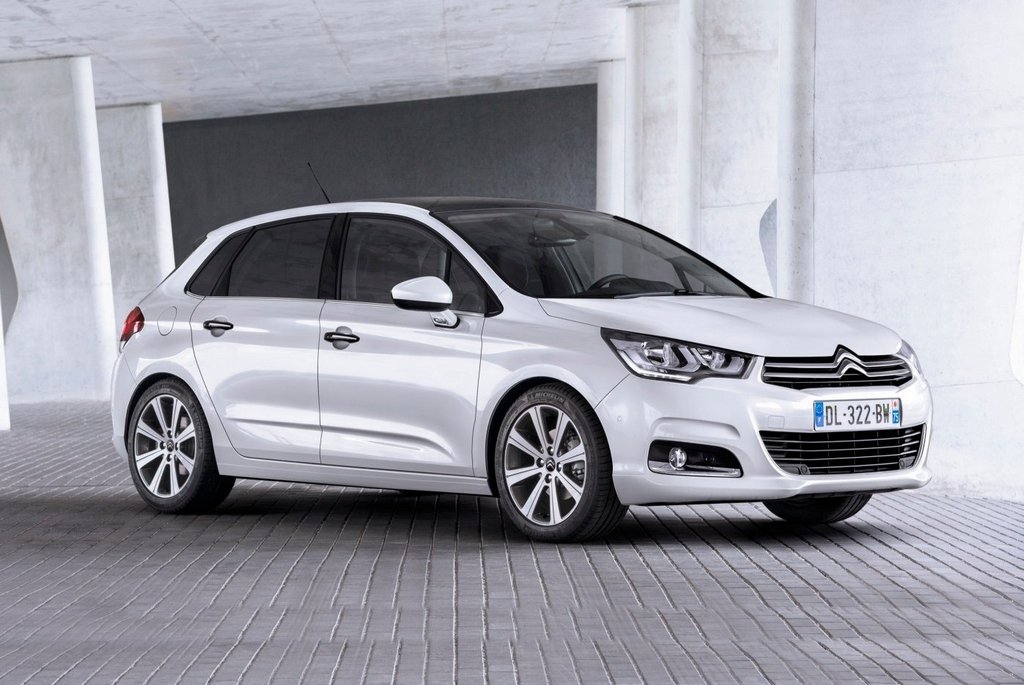 Zaktualizowana wersja hatchback Citroen C4