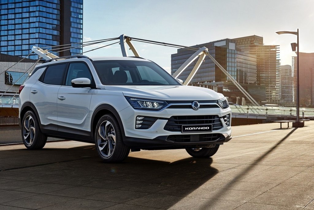 Przegląd czwartej generacji zwrotnicy SsangYong Korando
