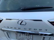 Lexus LX570/450d 2008-2022 Zestaw emblematow w stylu karbon (4 szt) zdjęcia 5