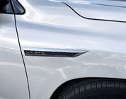 Lexus LX570/450d 2008-2022 Zestaw emblematow w stylu karbon (4 szt) zdjęcia 2