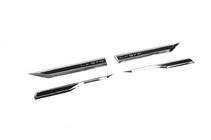 Lexus LX570/450d 2008-2022 Zestaw emblematow w stylu karbon (4 szt) zdjęcia 9