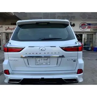 Zestaw emblematow w stylu karbon (4 szt) Lexus LX570/450d 2008-2022 zdjęcia 4