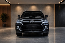 Toyota Land Cruiser 200 2007-2021 Nakładka przedniego zderzaka do Executive 2019 zdjęcia 2