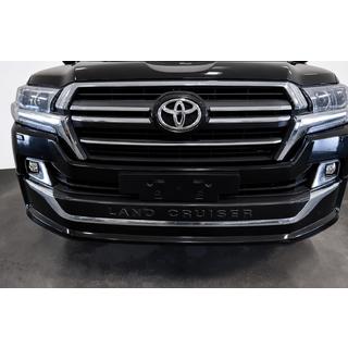 Nakładka przedniego zderzaka do Executive 2019 Toyota Land Cruiser 200 2007-2021 zdjęcia 1