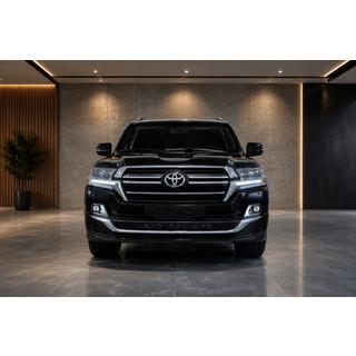 Nakładka przedniego zderzaka do Executive 2019 Toyota Land Cruiser 200 2007-2021 zdjęcia 2