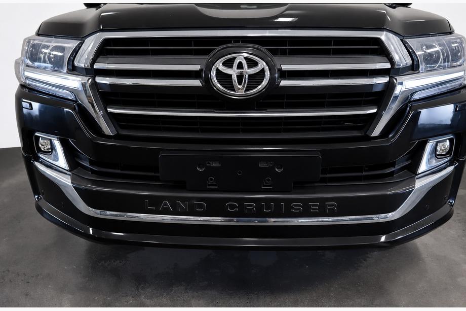 Toyota Land Cruiser 200 2007-2021 Nakładka przedniego zderzaka do Executive 2019 Image