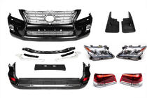 Lexus LX570/450d 2008-2022 Zestaw Facelifting 2008-2012 na 2012-2016 Standart zdjęcia 2