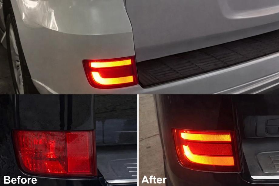 Toyota Land Cruiser 200 2007-2021 Tylne Światła Przeciwmgielne 2016+ (LED) Image