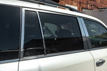 Toyota Land Cruiser 200 2007-2021 Kompletne listwy okien i słupków stal nierdzewna zdjęcia 7