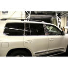 Lexus LX570/450d 2008-2022 Kompletne listwy okien i słupków stal nierdzewna zdjęcia 16