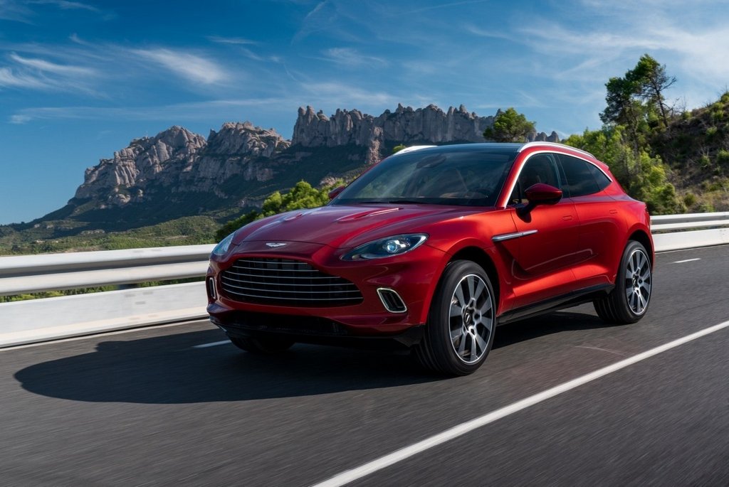 Aston Martin DBX: pierwszy crossover brytyjskiej firmy