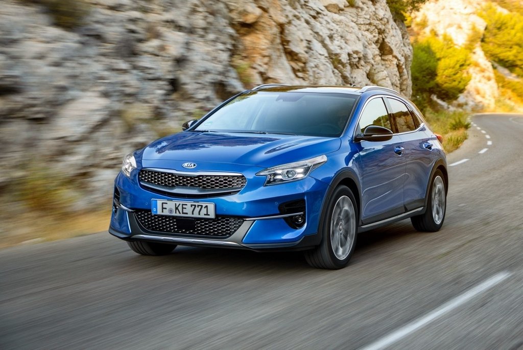 Przegląd hatchback terenowe KIA Xceed