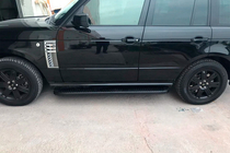Range Rover III L322 2002-2012 Progi Boczné Tayga Black (2 szt., Aluminium) zdjęcia 5