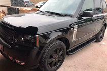 Range Rover III L322 2002-2012 Progi Boczné Tayga Black (2 szt., Aluminium) zdjęcia 2