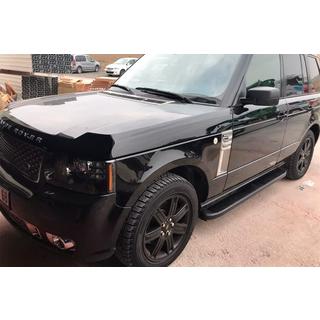 Progi Boczné Tayga Black (2 szt., Aluminium) zdjęcia 2
