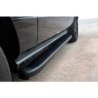 Progi Boczné Tayga Black (2 szt., Aluminium) zdjęcia 1