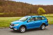 Terenowa modyfikacja kombi Dacia Logan MCV Stepway zdjęcia 13