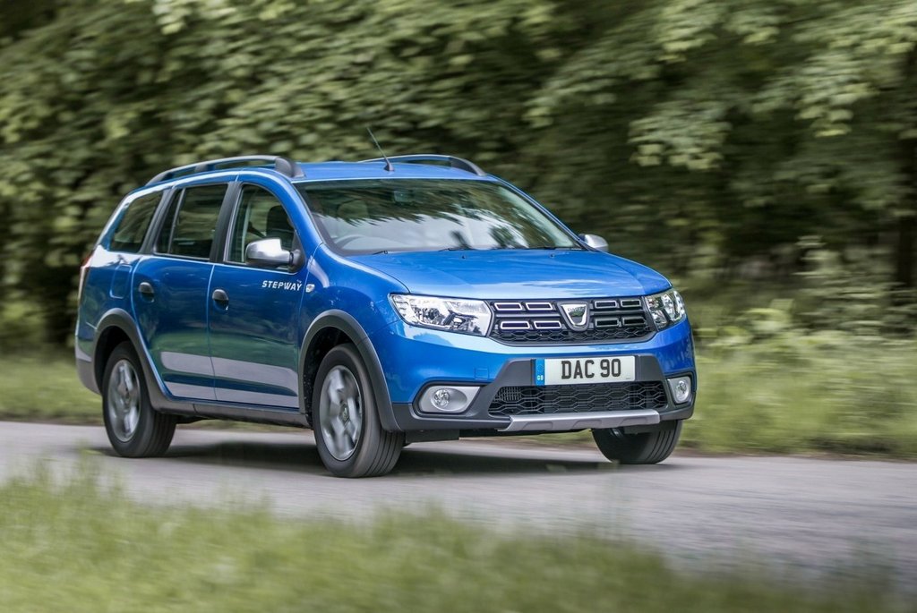 Terenowa modyfikacja kombi Dacia Logan MCV Stepway