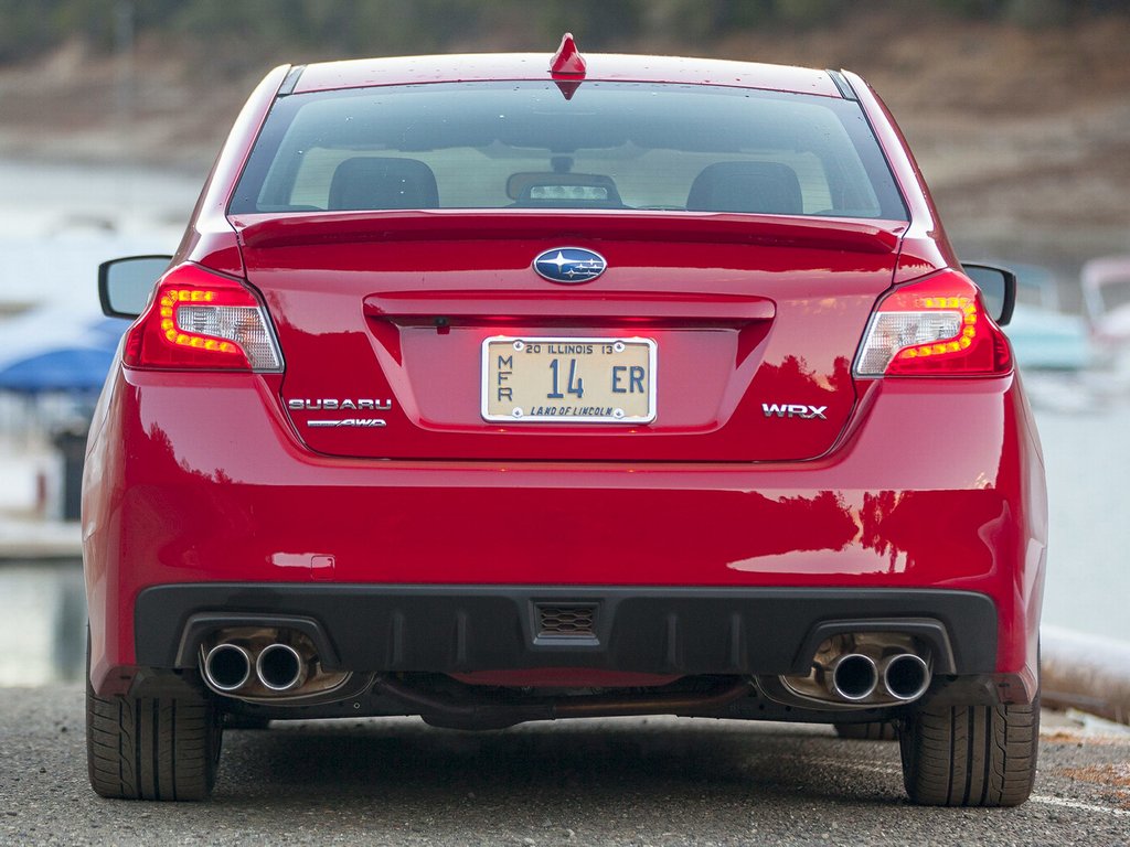 Zaktualizowany sportowy sedan Subaru WRX