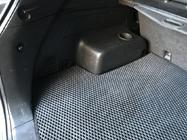 Chevrolet Captiva 2006-2019 Mata bagażnika EVA (5-osobowy, czarny) zdjęcia 2