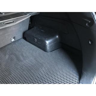 Mata bagażnika EVA (5-osobowy, czarny) Chevrolet Captiva 2006-2019 zdjęcia 3