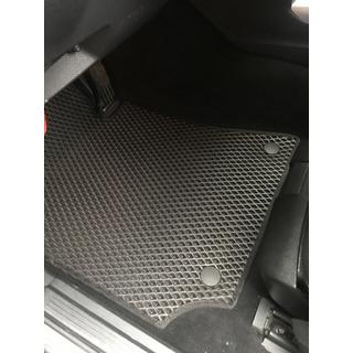 Dywaniki EVA (czarne) Mercedes E-сlass W212 2009-2016 zdjęcia 2