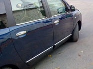 Renault Lodgy 2013-2022 Nakładki na Klamek Chromowane (4 szt., Stal Nierdzewna) Carmos - Turecka Stal Nierdzewna zdjęcia 4
