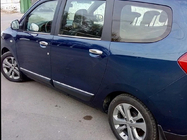 Renault Lodgy 2013-2022 Nakładki na Klamek Chromowane (4 szt., Stal Nierdzewna) Carmos - Turecka Stal Nierdzewna zdjęcia 5