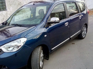 Renault Lodgy 2013-2022 Nakładki na Klamek Chromowane (4 szt., Stal Nierdzewna) Carmos - Turecka Stal Nierdzewna zdjęcia 2