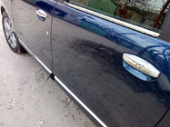 Renault Lodgy 2013-2022 Nakładki na Klamek Chromowane (4 szt., Stal Nierdzewna) Carmos - Turecka Stal Nierdzewna zdjęcia 1