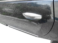 Renault Lodgy 2013-2022 Nakładki na Klamek Chromowane (4 szt., Stal Nierdzewna) Carmos - Turecka Stal Nierdzewna zdjęcia 6