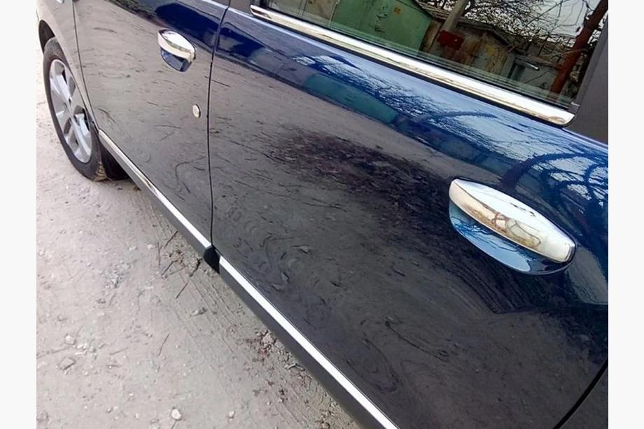 Renault Lodgy 2013-2022 Nakładki na Klamek Chromowane (4 szt., Stal Nierdzewna) Carmos - Turecka Stal Nierdzewna Image