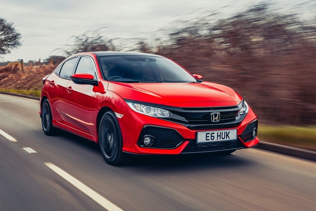 Przegląd pięciodrzwiowego hatchbacka Honda Civic 5D
