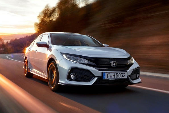 Przegląd pięciodrzwiowego hatchbacka Honda Civic 5D