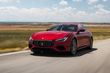 Przegląd sportowy sedan Maserati Ghibli zdjęcia 5