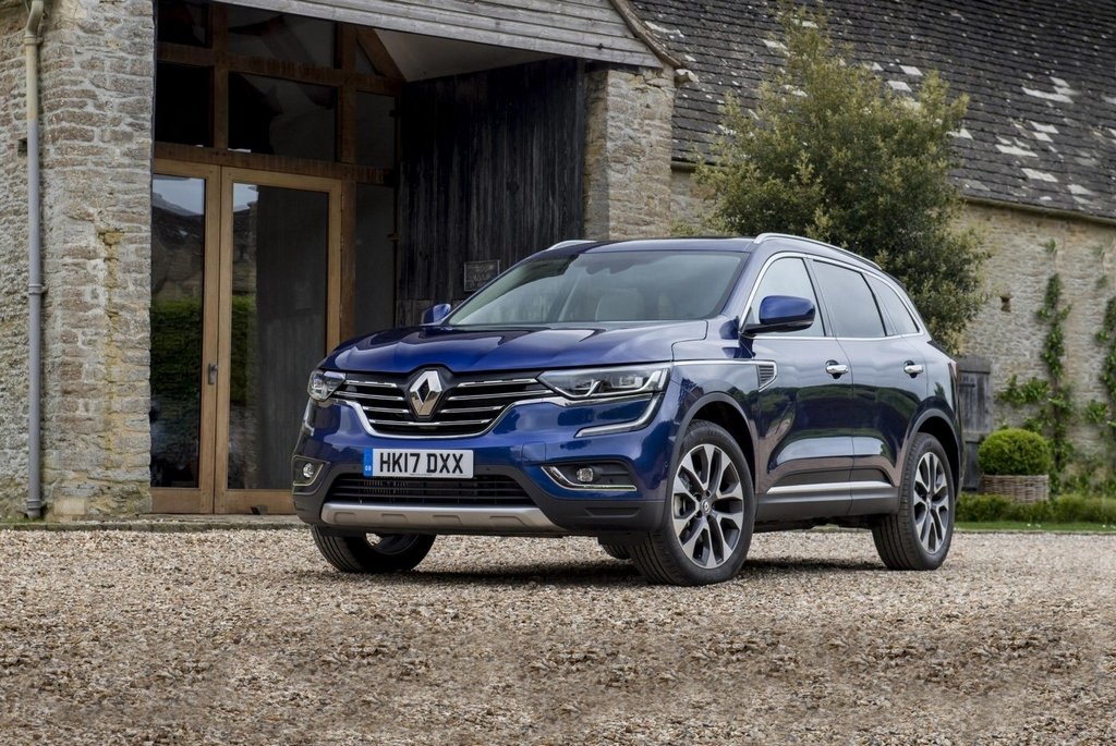 Druga generacja średniej wielkości crossovera Renault Koleos