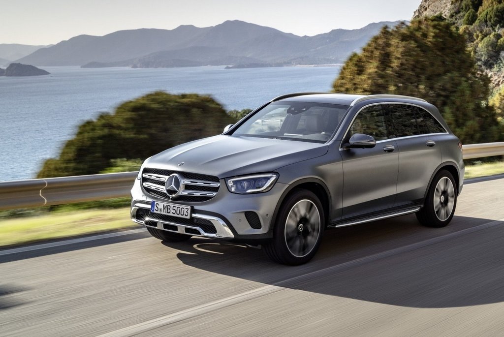Przegląd nagrody zwrotnicy Mercedes-Benz GLC-Class