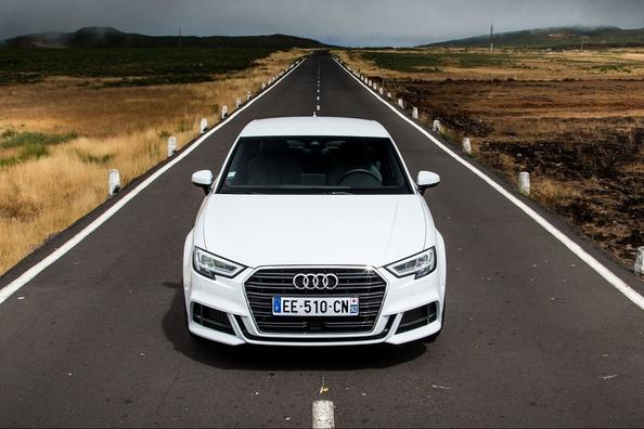 Przegląd kompaktowego sedana Audi A3