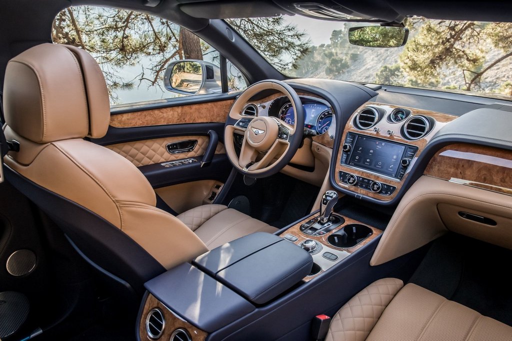 Przegląd luksusowego crossovera Bentley Bentayga