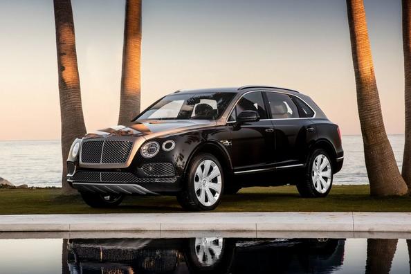 Przegląd luksusowego crossovera Bentley Bentayga