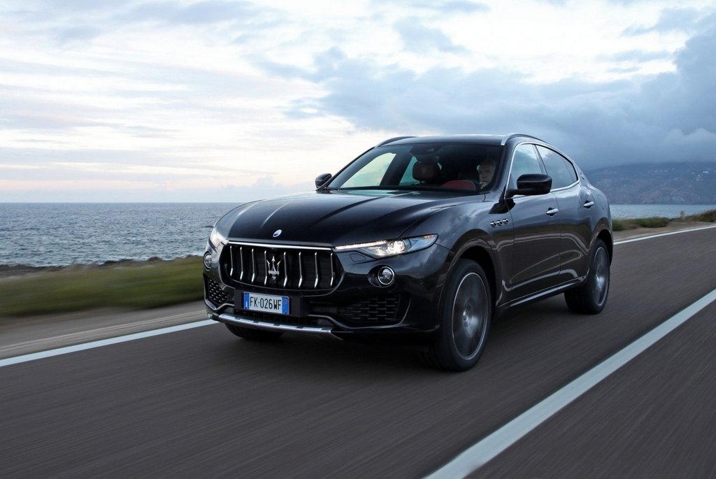 Premiowy sport suv Maserati Levante