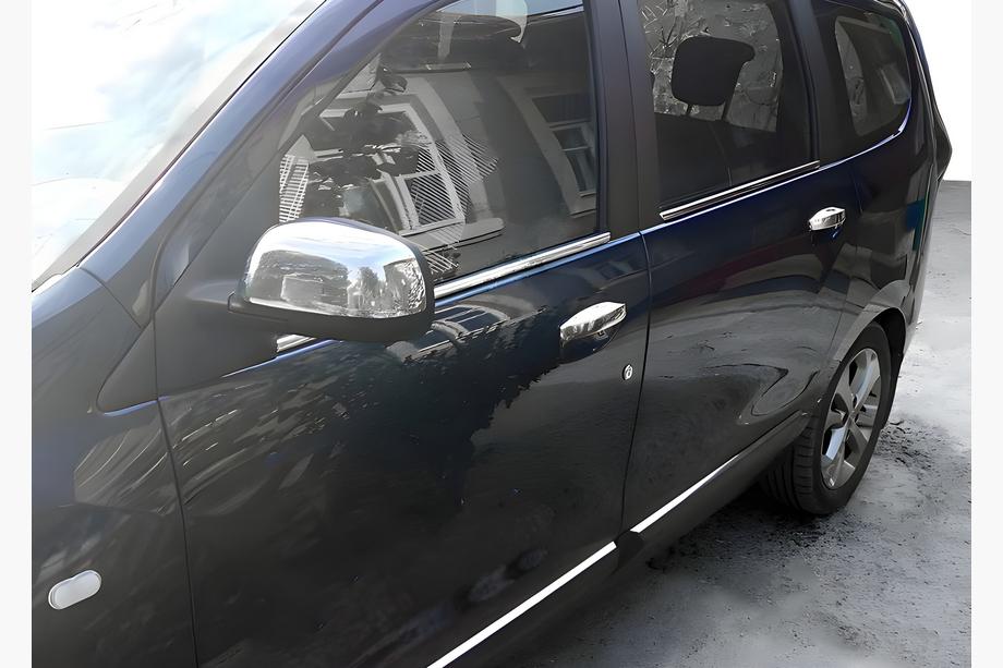 Renault Lodgy 2013-2022 Nakładki na Lusterka (2 szt, Stal Nierdzewna) Image