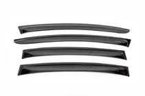 Citroen C-4 2004-2010 Deflektory Okien HB (4 szt, ANV) zdjęcia 2