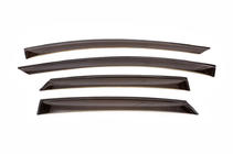 Ford Focus III 2011-2017 Deflektory Okien (4 szt, ANV) zdjęcia 3