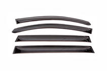 Ford Fusion 2002-2012 Deflektory Okien (4 szt, ANV) zdjęcia 2