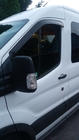 Ford Transit 2014- Deflektory Okien 9cm (2szt, ANV) zdjęcia 2