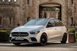 Subkompaktowy van trzeciej generacji Mercedes-Benz Klasy B. zdjęcia 1