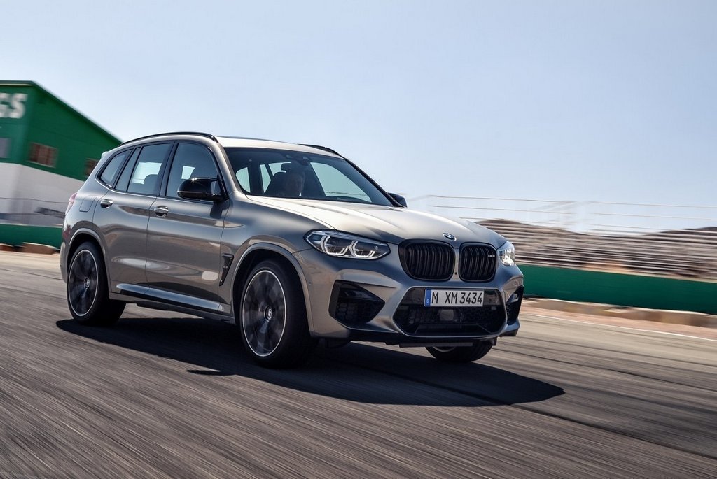 Napęd na wszystkie koła naładowany zwrotnica BMW X3 M