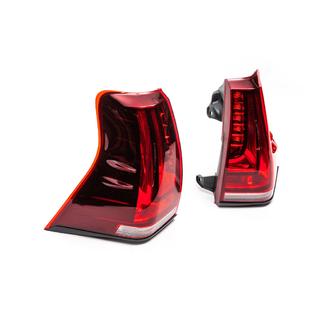Tylne Lampy GX-Typ (2017-2023, 2 szt) Toyota Land Cruiser Prado 150 2009-2023 zdjęcia 2